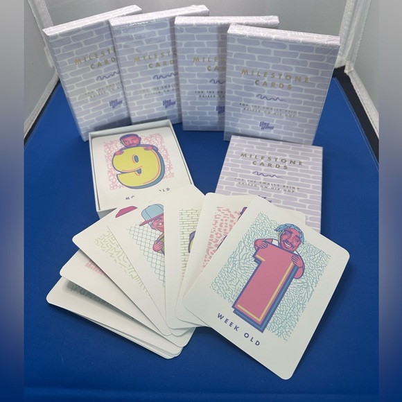 Milestone Cards- Hip Hop - Picture 2 of 2